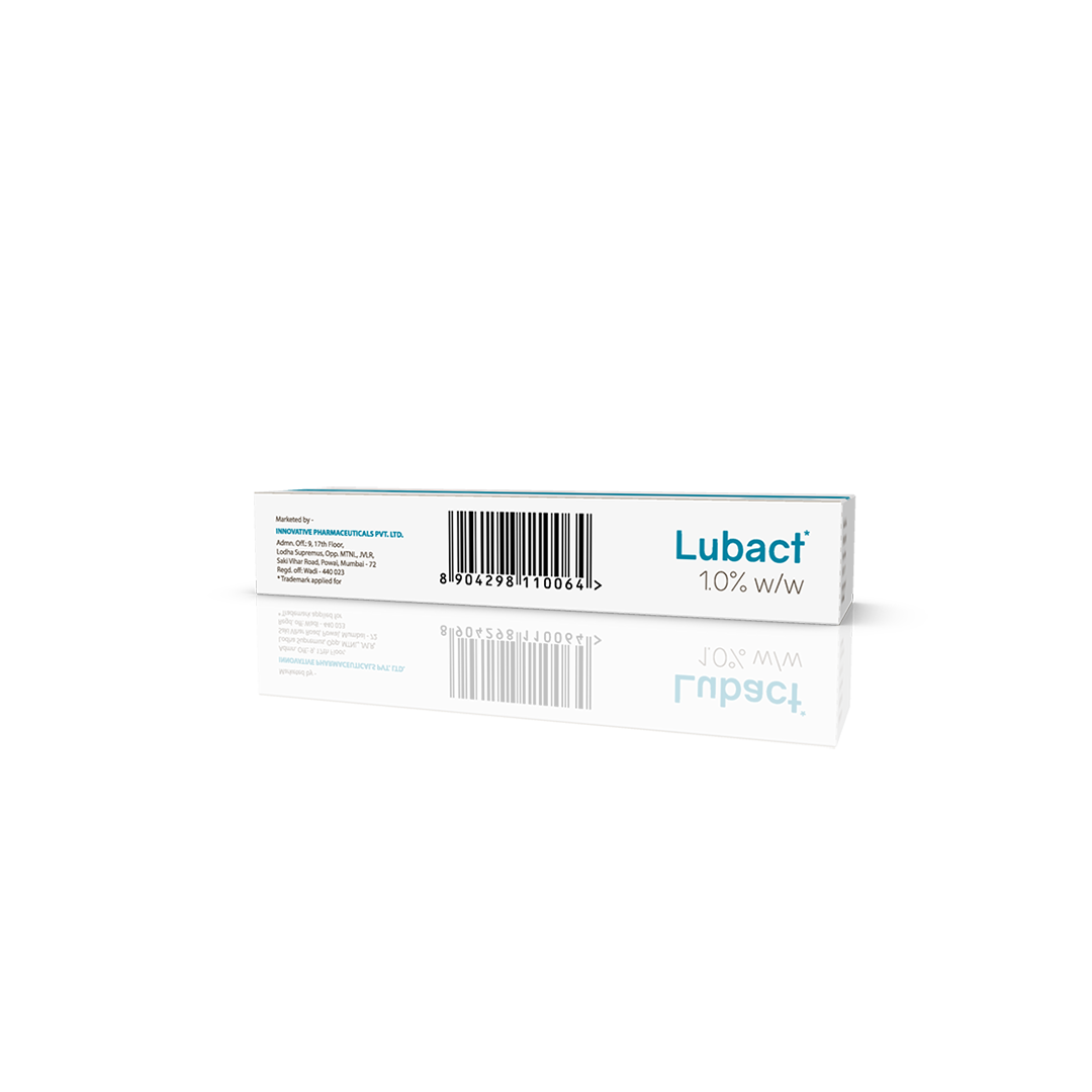 Lubact Cream 30 gm - Image 4