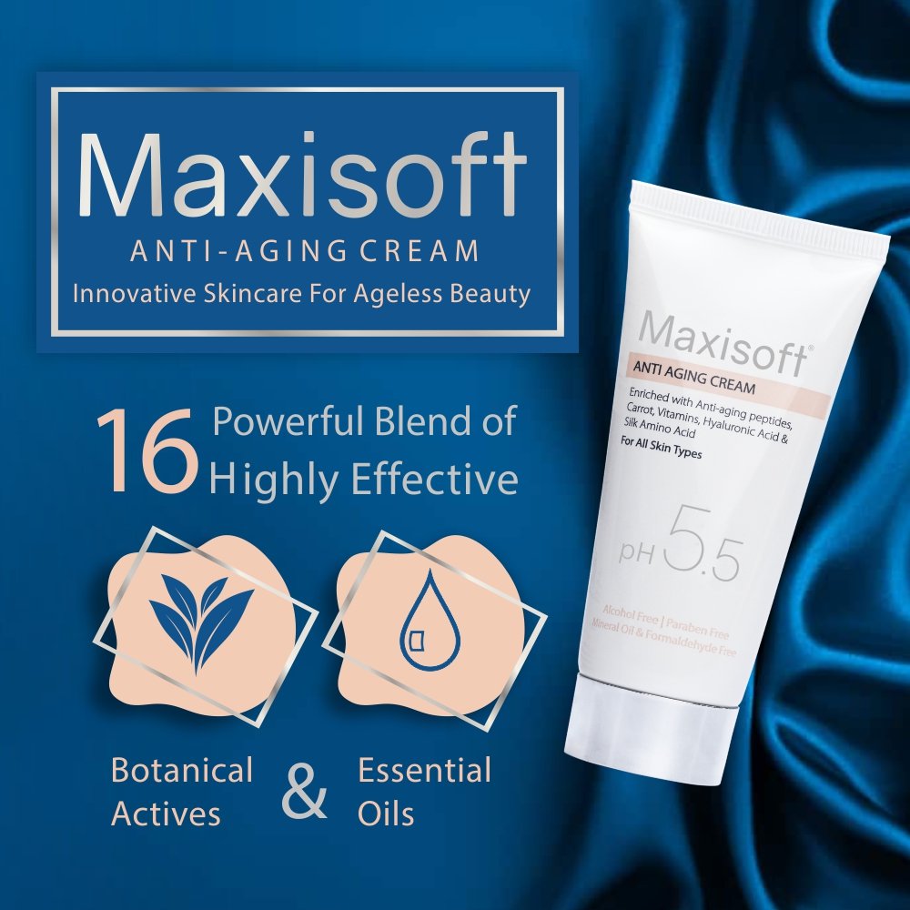Maxisoft Anti Aging Cream - Image 2