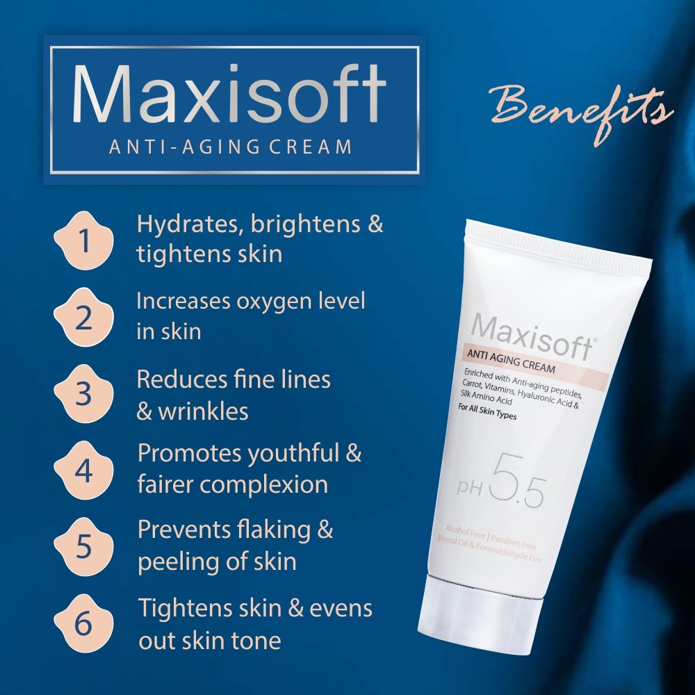 Maxisoft Anti Aging Cream - Image 4