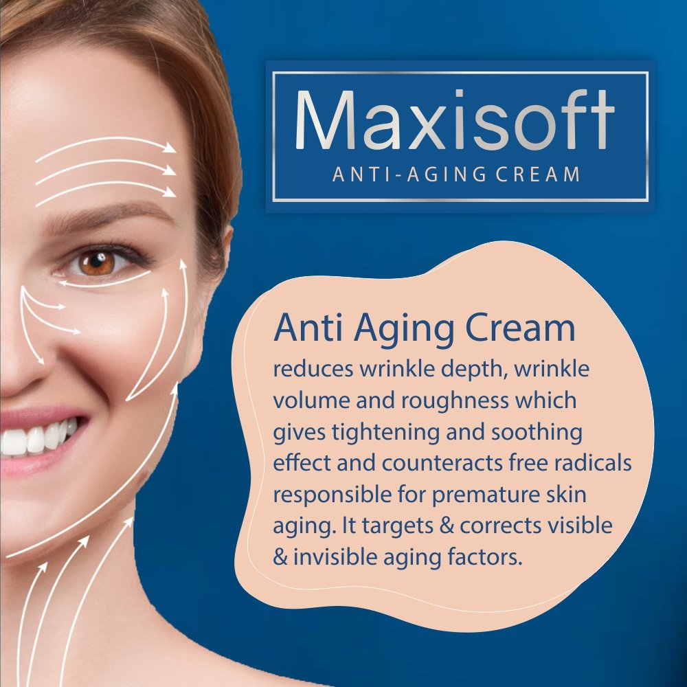 Maxisoft Anti Aging Cream - Image 6