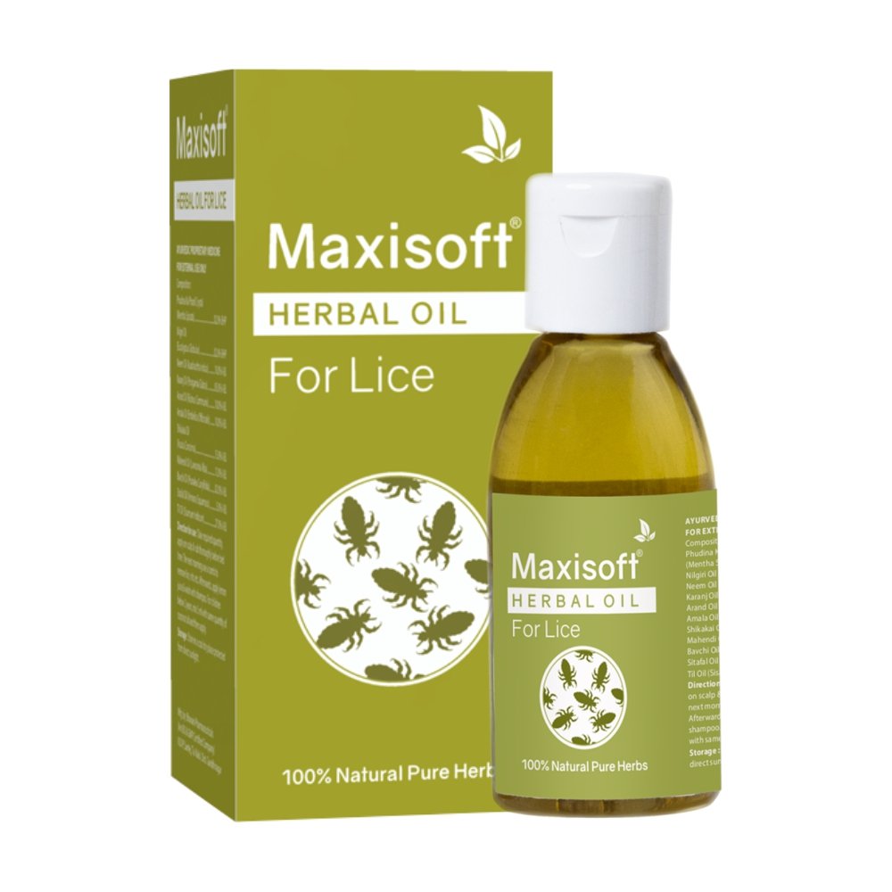 Maxisoft Anti-Lice Herbal Oil