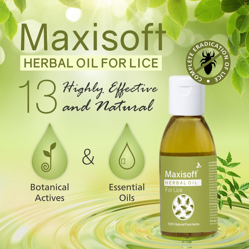Maxisoft Anti-Lice Herbal Oil - Image 3