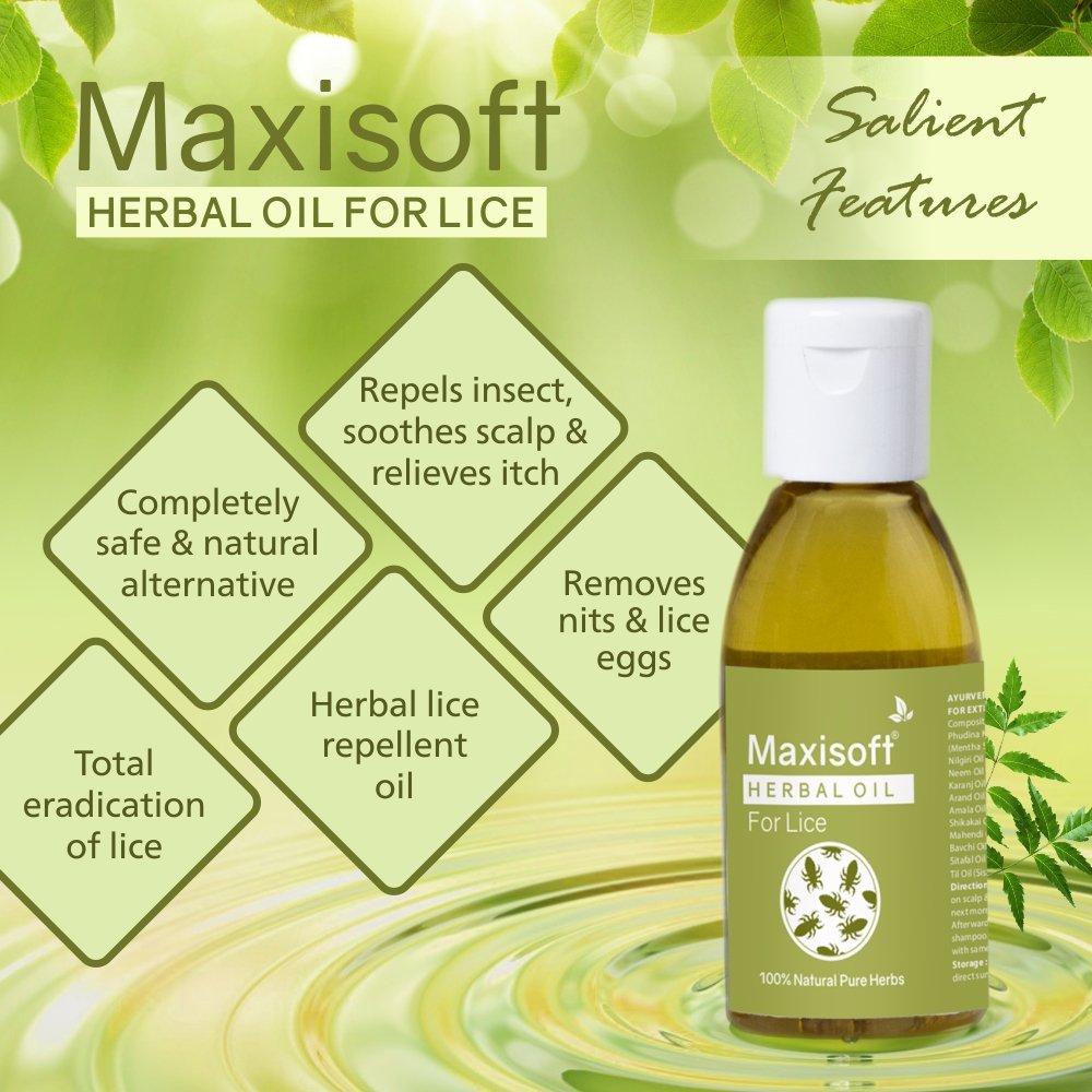 Maxisoft Anti-Lice Herbal Oil - Image 6