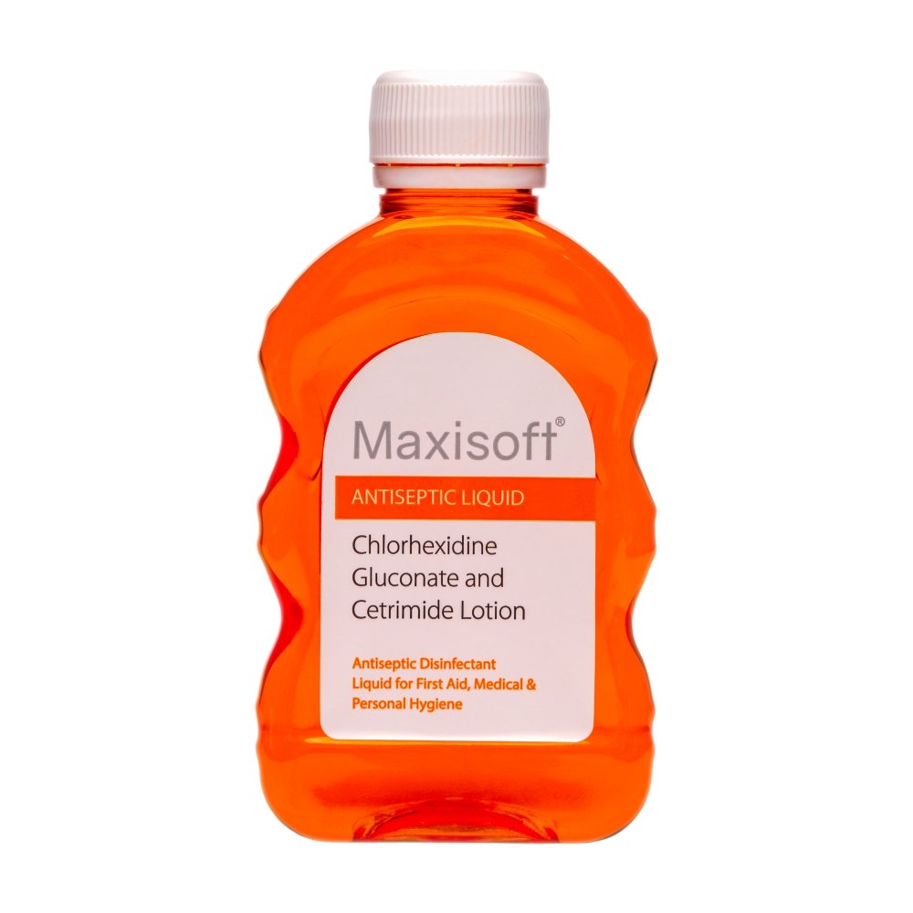 Maxisoft Antiseptic Solution 100 ml