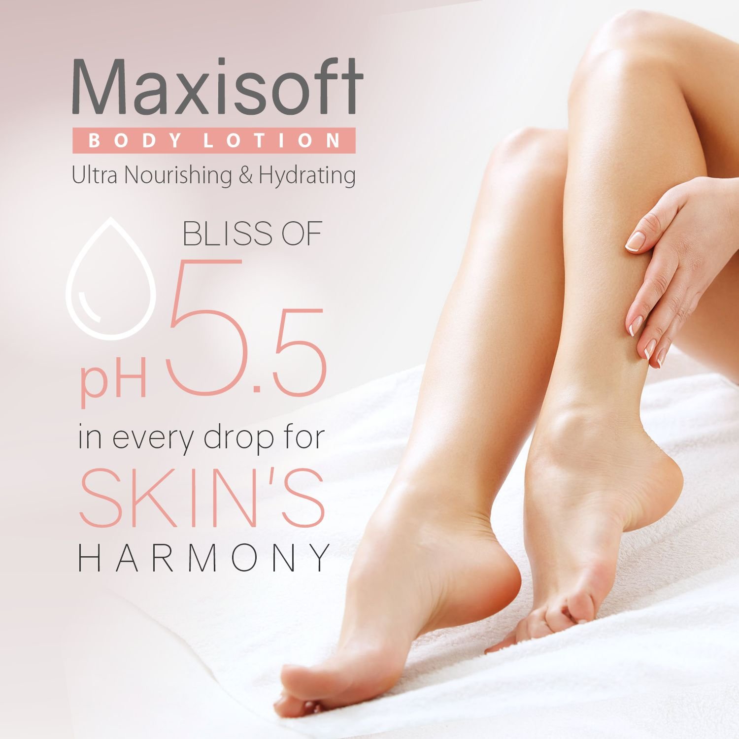 Maxisoft Body Lotion 300 ml - Image 7
