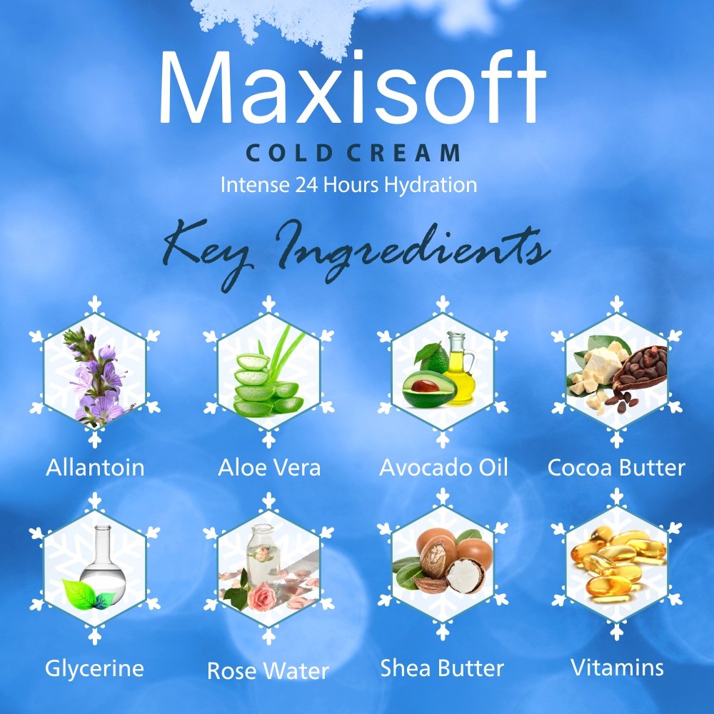 Maxisoft Cold Cream 100 g - Image 3