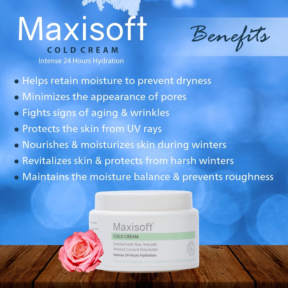 Maxisoft Cold Cream 100 g - Image 4
