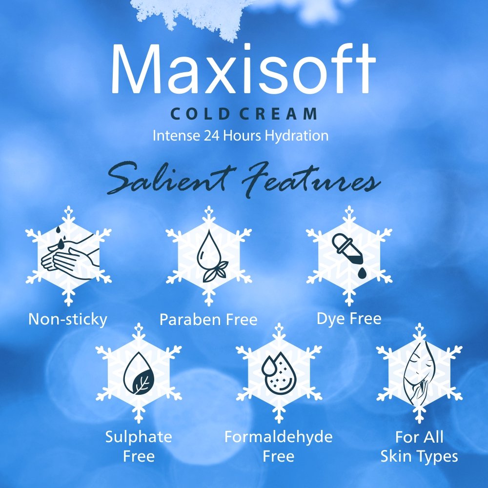 Maxisoft Cold Cream 100 g - Image 5
