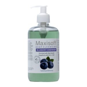 Maxisoft Deep Cleansing Blueberry Hand Wash