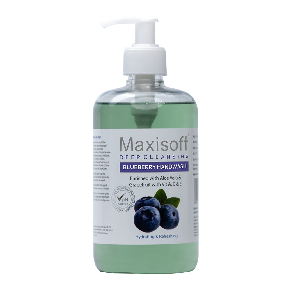 Maxisoft Deep Cleansing Blueberry Hand Wash