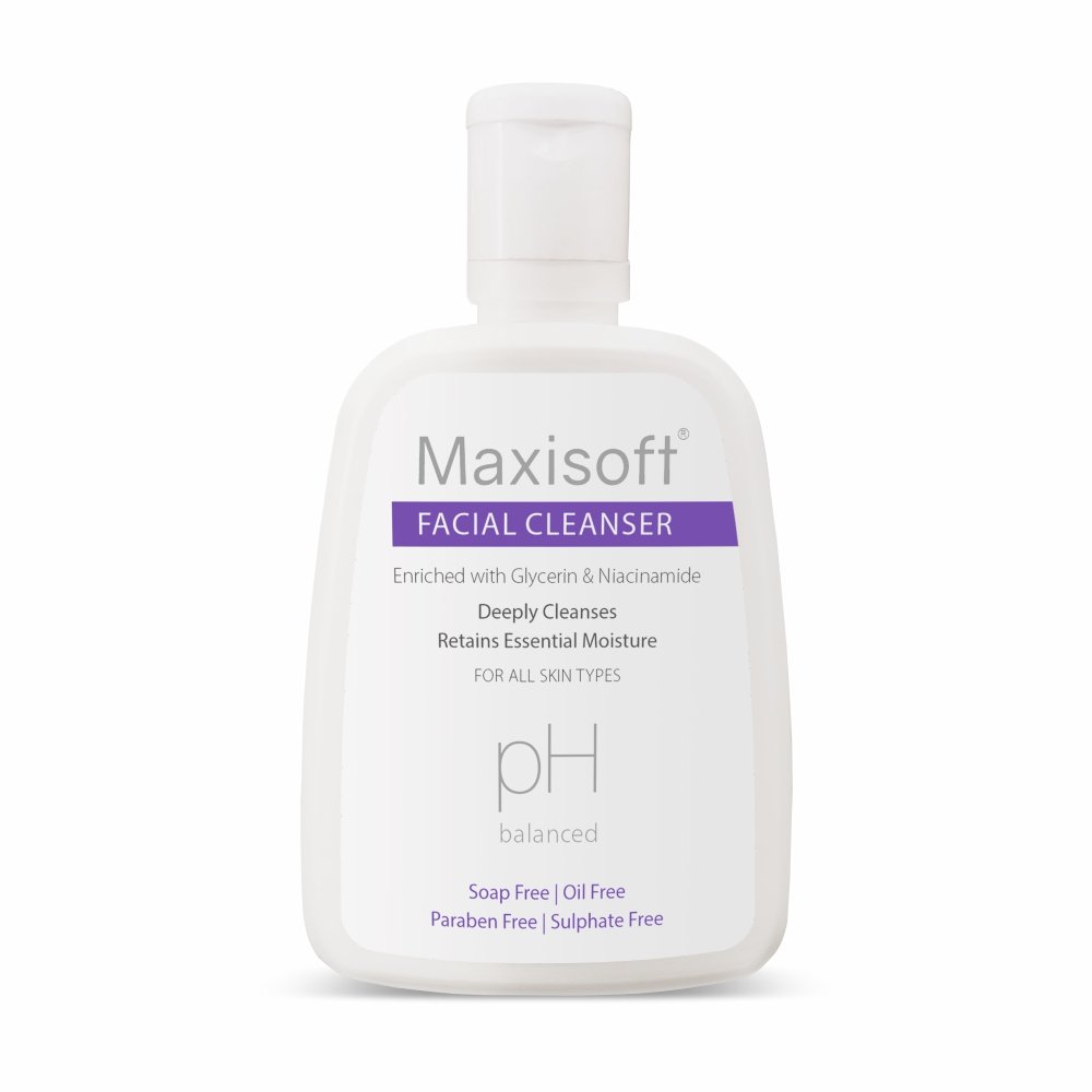 Maxisoft Daily Hydrating Facial Cleanser
