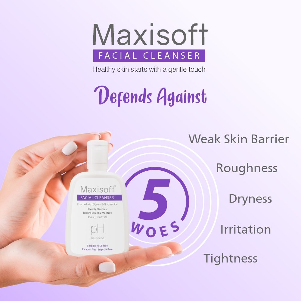 Maxisoft Daily Hydrating Facial Cleanser - Image 10