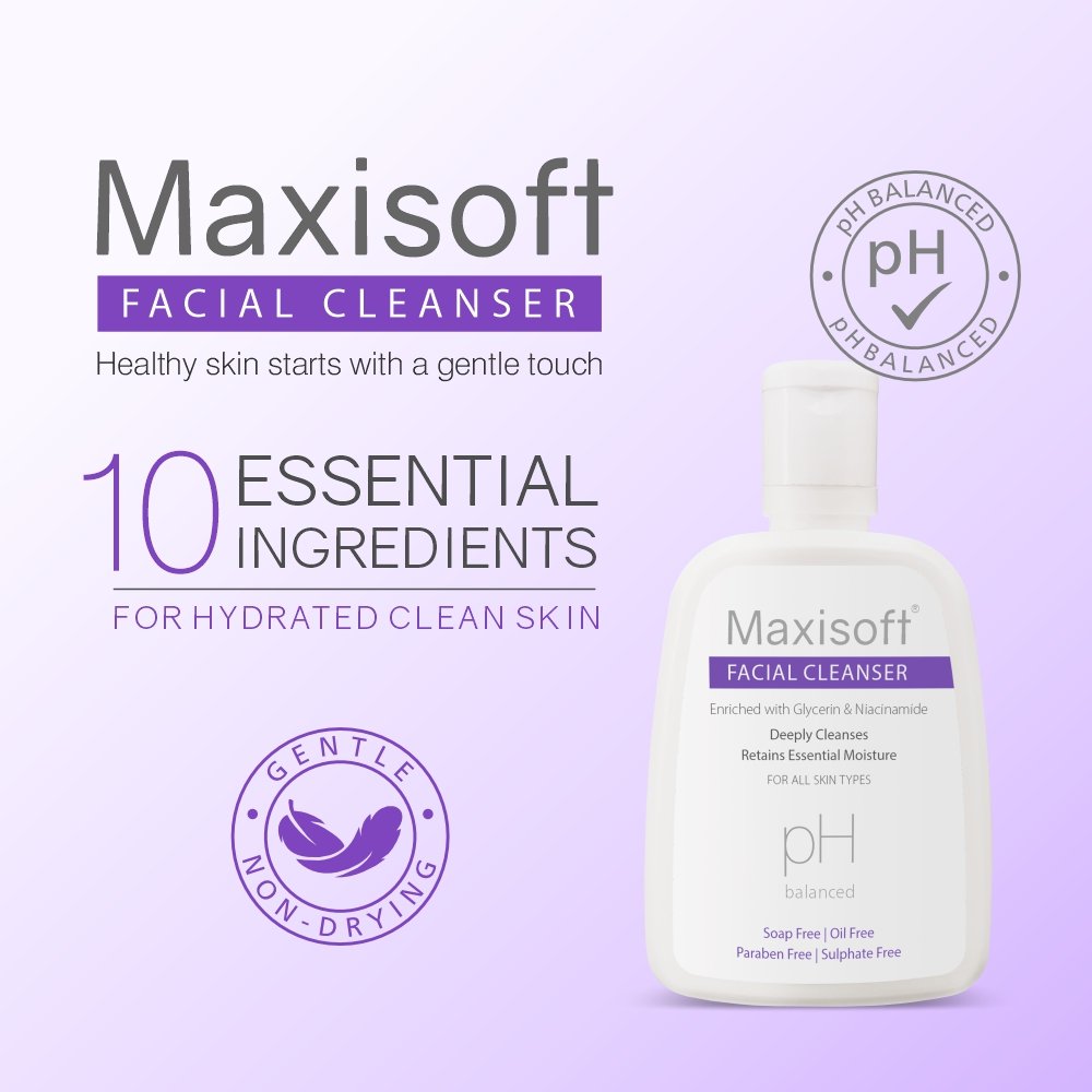 Maxisoft Daily Hydrating Facial Cleanser - Image 2