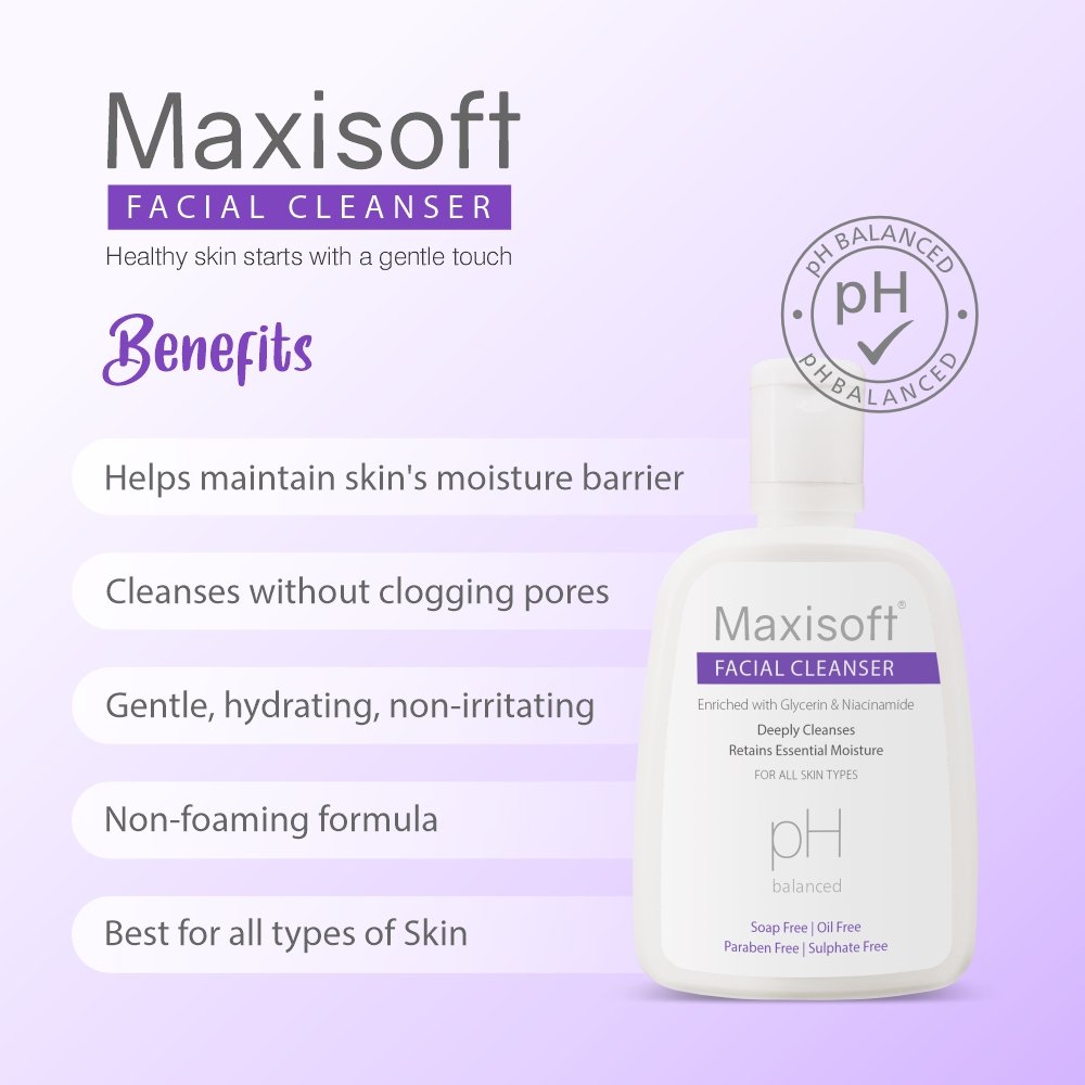 Maxisoft Daily Hydrating Facial Cleanser - Image 4