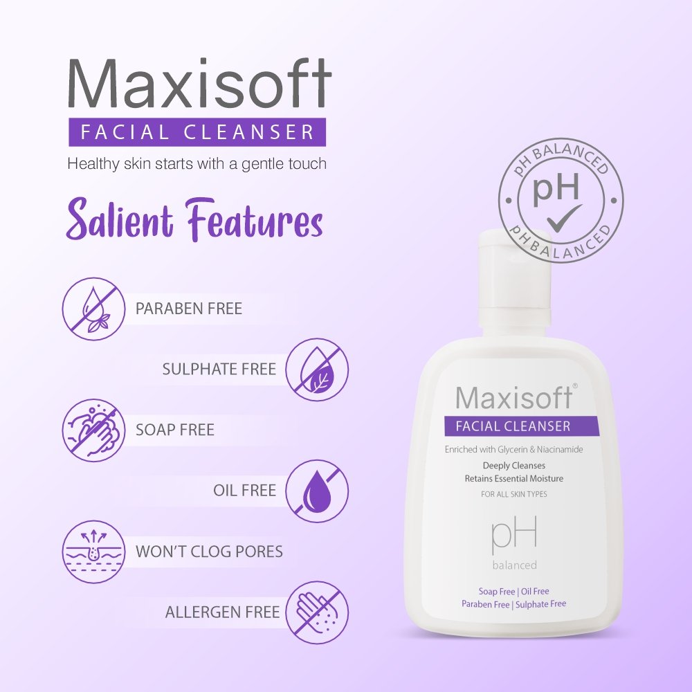 Maxisoft Daily Hydrating Facial Cleanser - Image 5