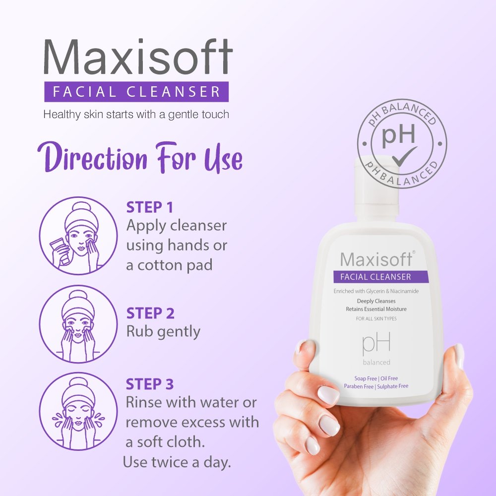 Maxisoft Daily Hydrating Facial Cleanser - Image 6
