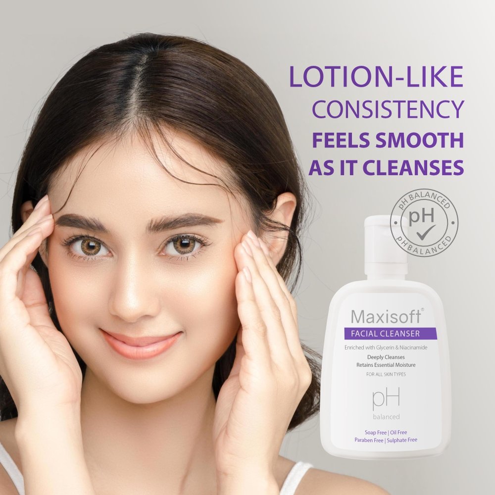 Maxisoft Daily Hydrating Facial Cleanser - Image 7