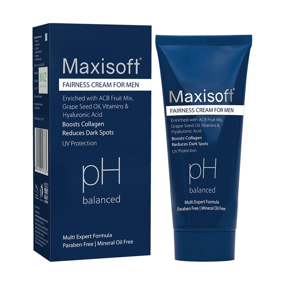 Maxisoft Fairness Cream For Men