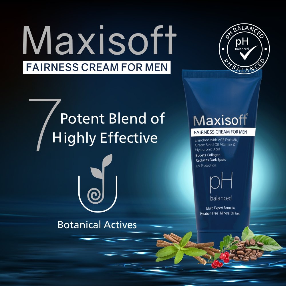 Maxisoft Fairness Cream For Men - Image 2