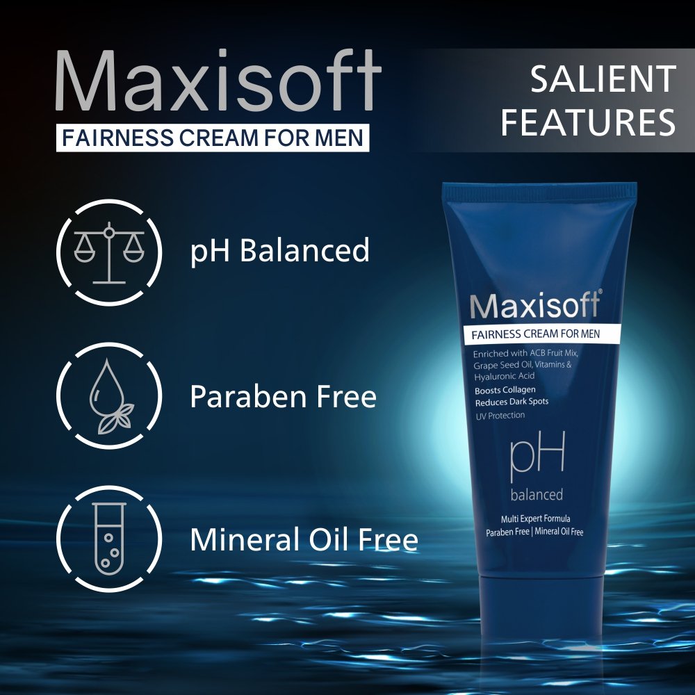 Maxisoft Fairness Cream For Men - Image 6