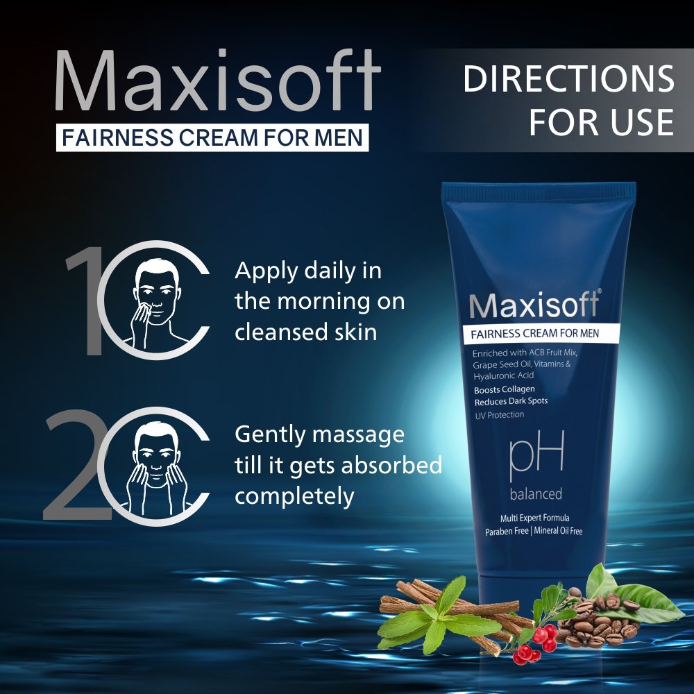 Maxisoft Fairness Cream For Men - Image 7