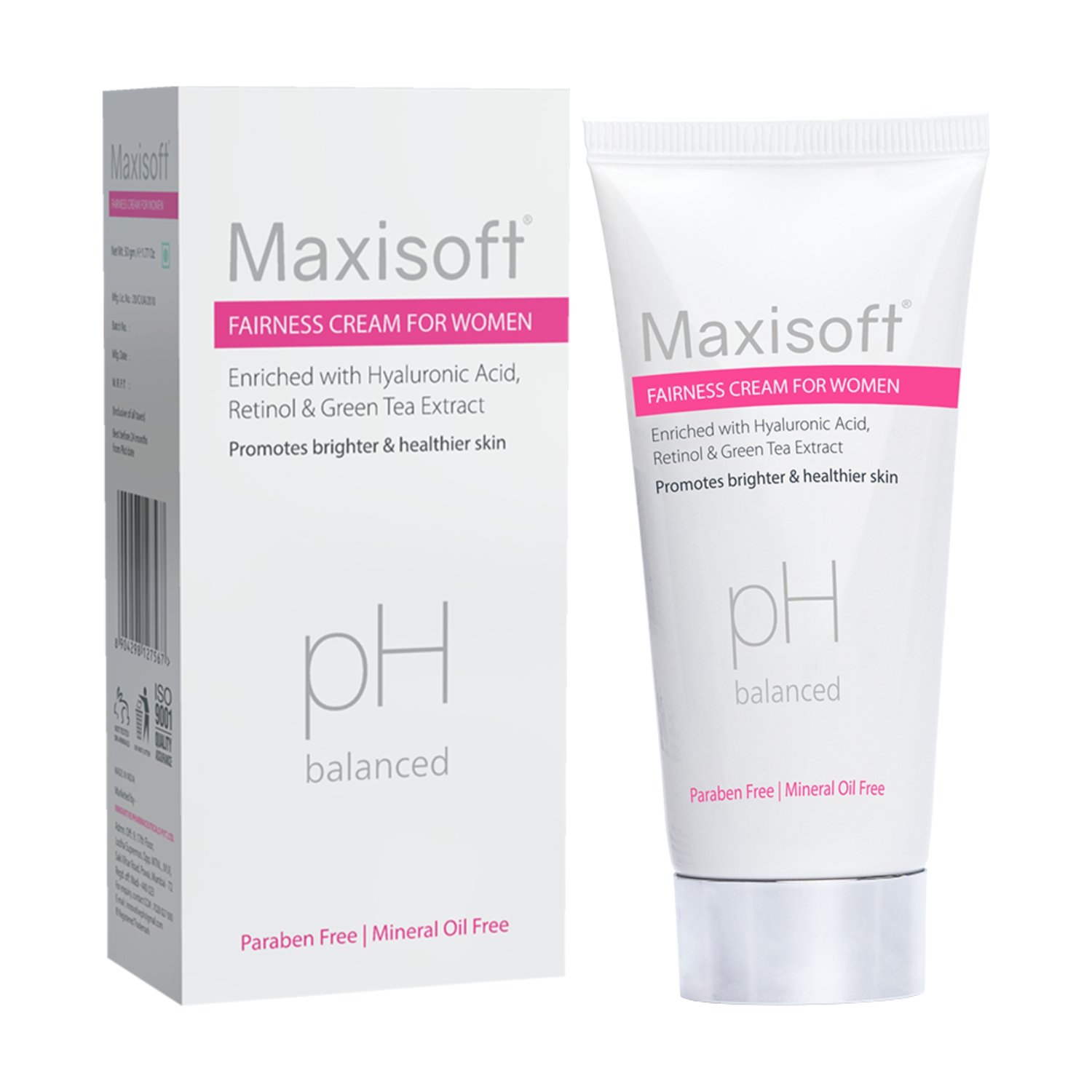 Maxisoft Fairness Cream For Women