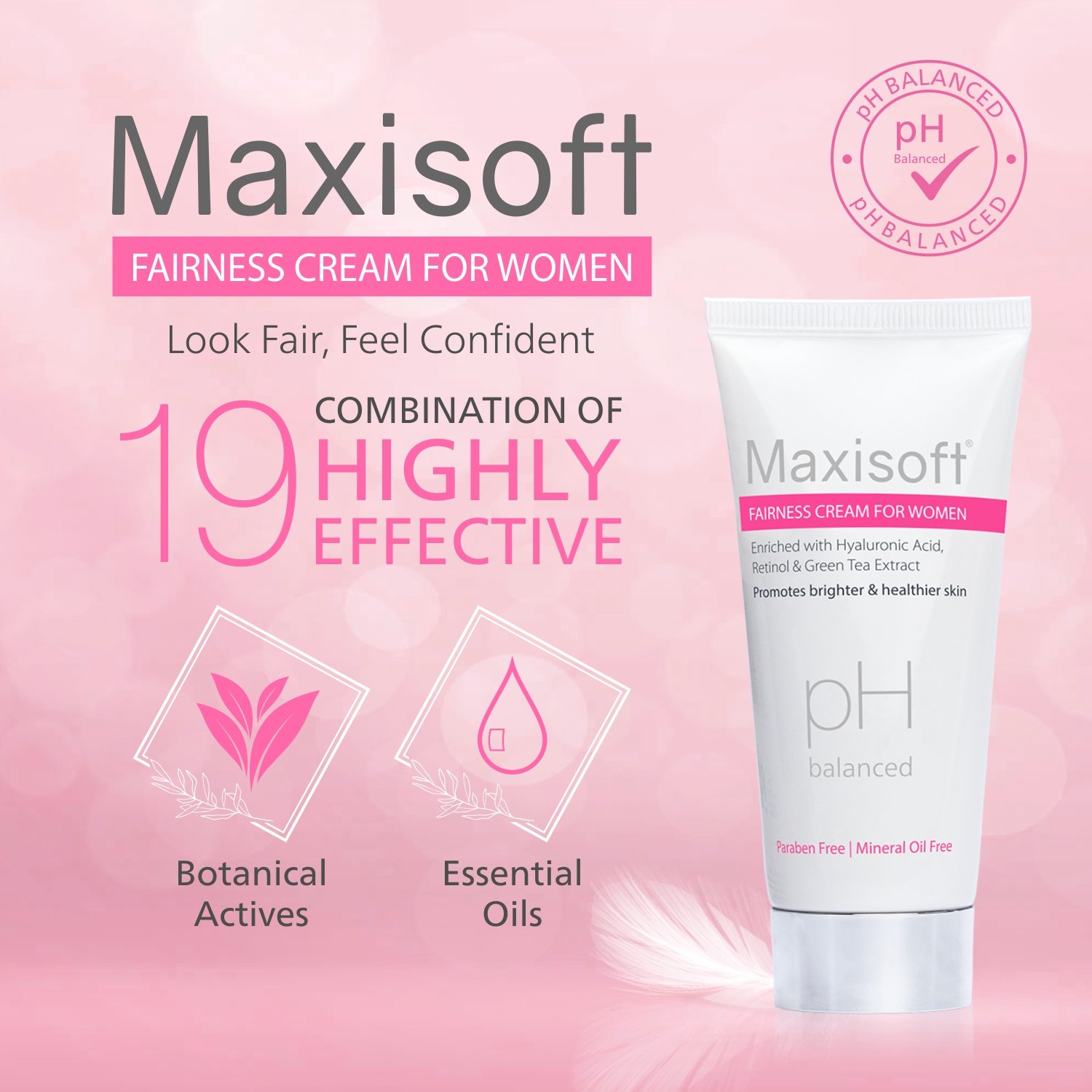 Maxisoft Fairness Cream For Women - Image 2