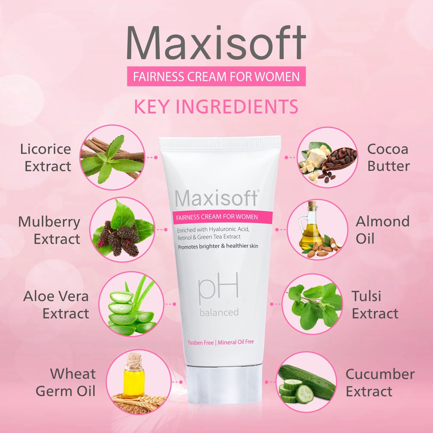 Maxisoft Fairness Cream For Women - Image 3