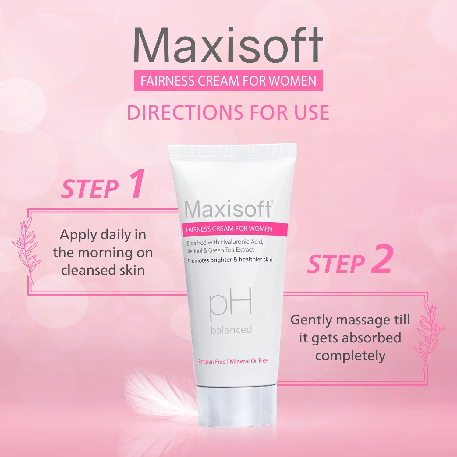 Maxisoft Fairness Cream For Women - Image 6