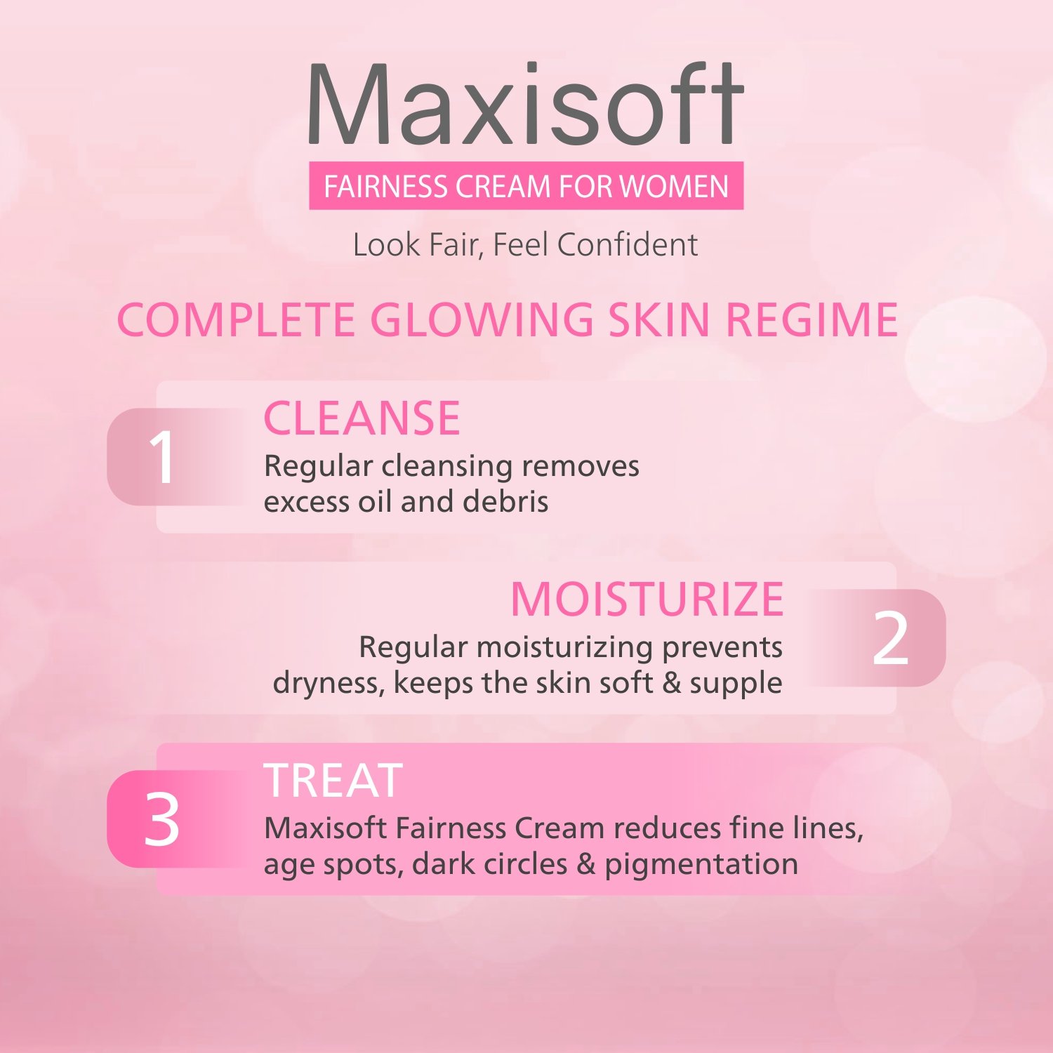 Maxisoft Fairness Cream For Women - Image 7