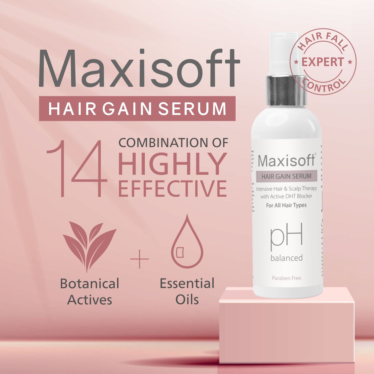 Maxisoft Hair Gain Serum - Image 2