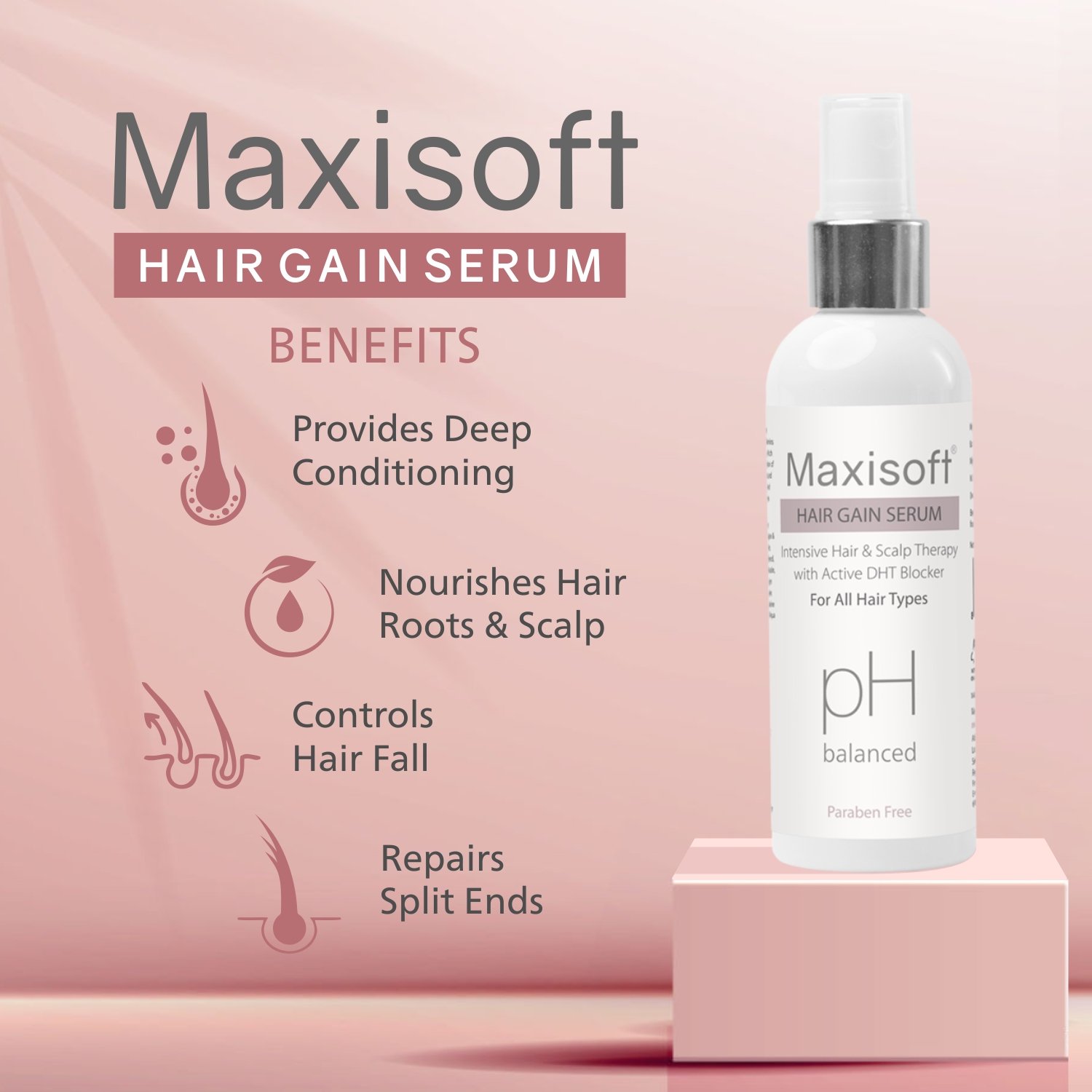Maxisoft Hair Gain Serum - Image 4