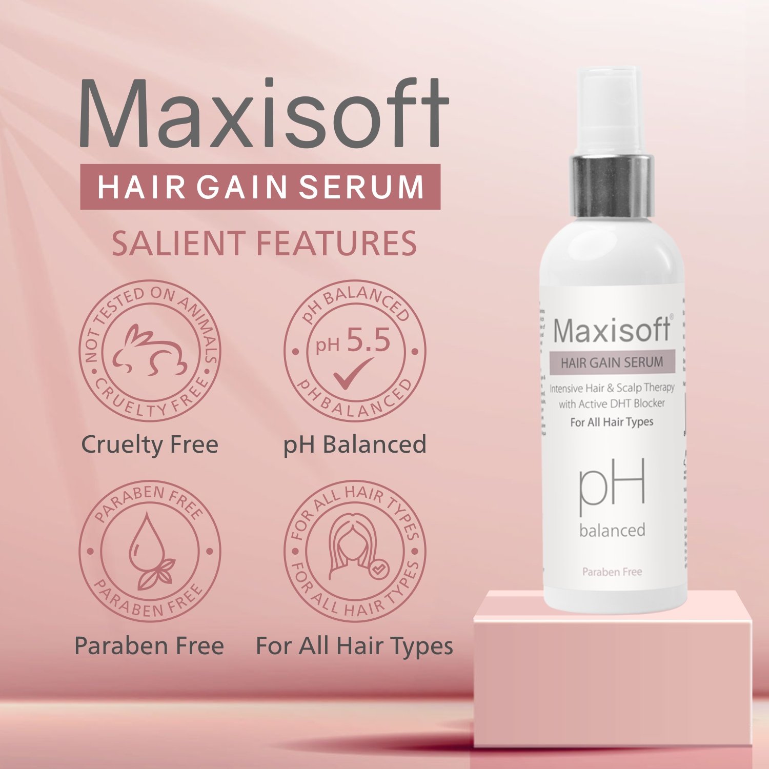 Maxisoft Hair Gain Serum - Image 5