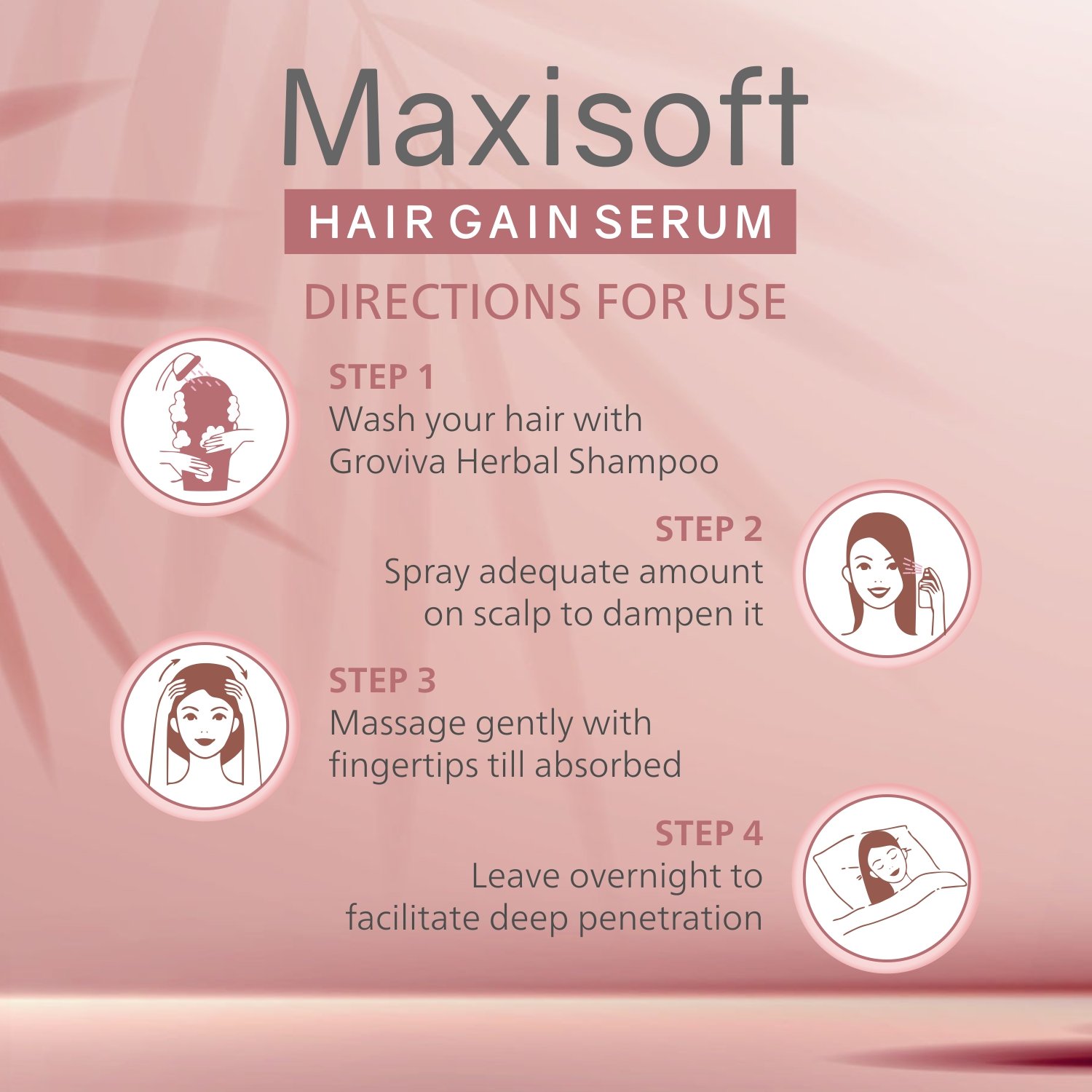 Maxisoft Hair Gain Serum - Image 6