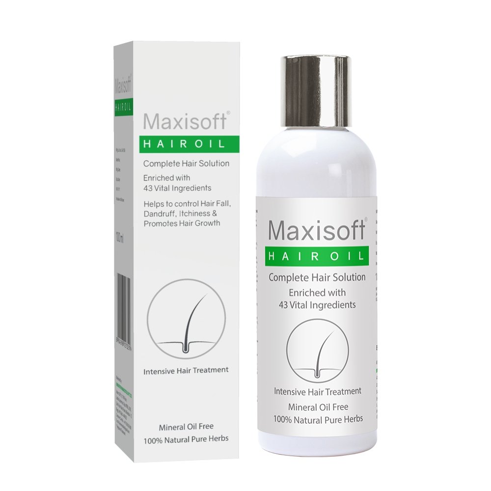Maxisoft Hair Oil