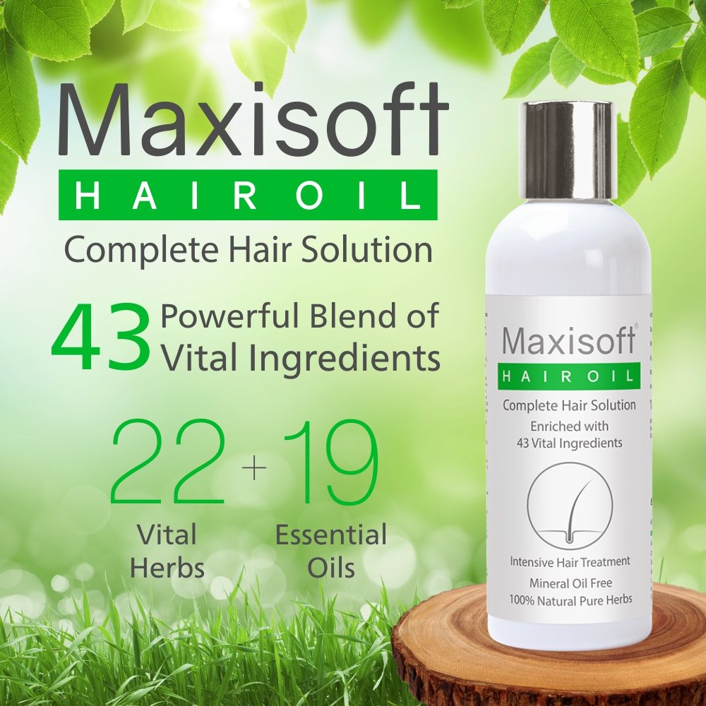 Maxisoft Hair Oil - Image 2