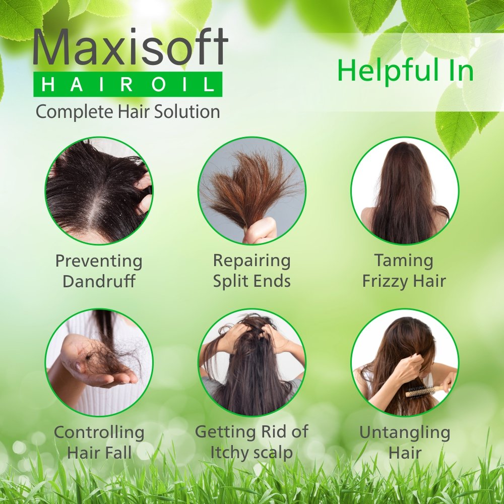 Maxisoft Hair Oil - Image 4
