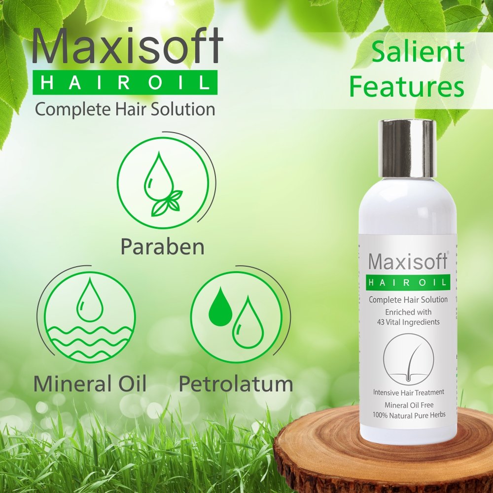 Maxisoft Hair Oil - Image 5