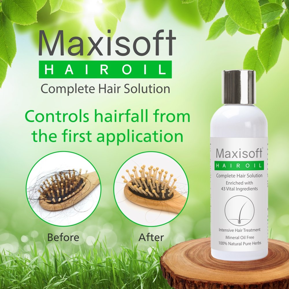 Maxisoft Hair Oil - Image 6