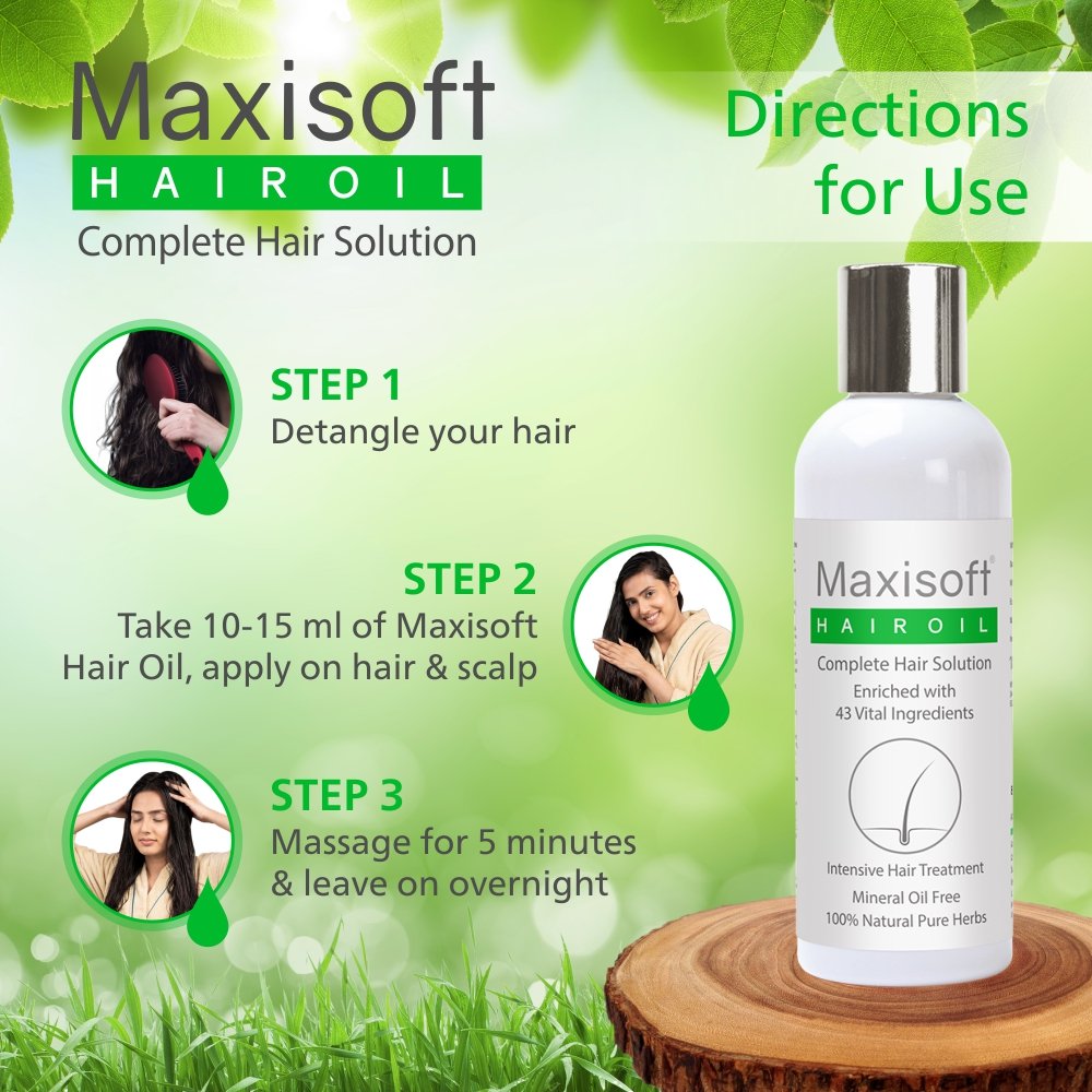 Maxisoft Hair Oil - Image 7