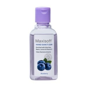 Maxisoft Hand Sanitizer (Gel) Blueberry 60 ml