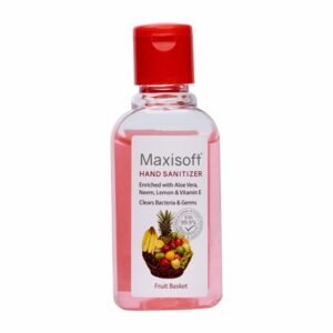 Maxisoft Hand Sanitizer (Gel) Fruit Basket 60 ml