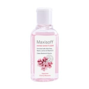 Maxisoft Hand Sanitizer (Gel) Japanese Cherry Blossom 60 ml
