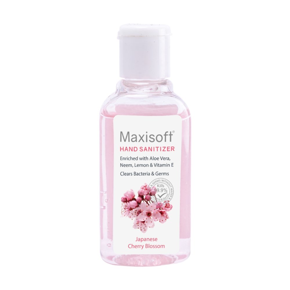 Maxisoft Hand Sanitizer (Gel) Japanese Cherry Blossom 60 ml