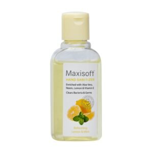 Maxisoft Hand Sanitizer (Gel) Refreshing Lemon & Mint 60 ml