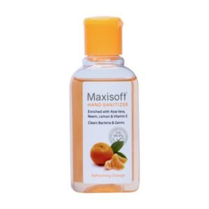 Maxisoft Hand Sanitizer (Gel) Refreshing Orange 60 ml