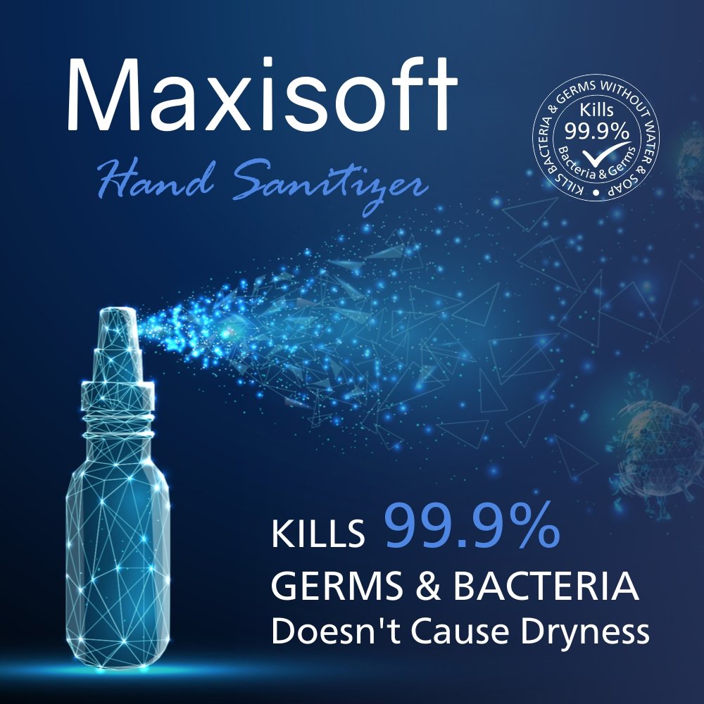 Maxisoft Hand Sanitizer (Spray) Fruit Basket 120 ml - Image 4
