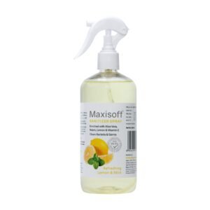 Maxisoft Hand Sanitizer (Spray) Refreshing Lemon & Mint 500 ml