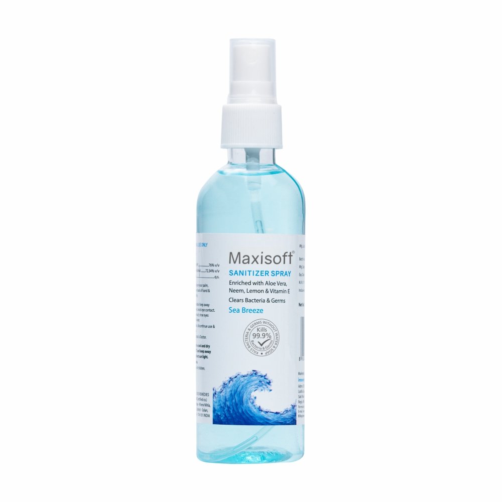 Maxisoft Hand Sanitizer (Spray) Sea Breeze 120 ml