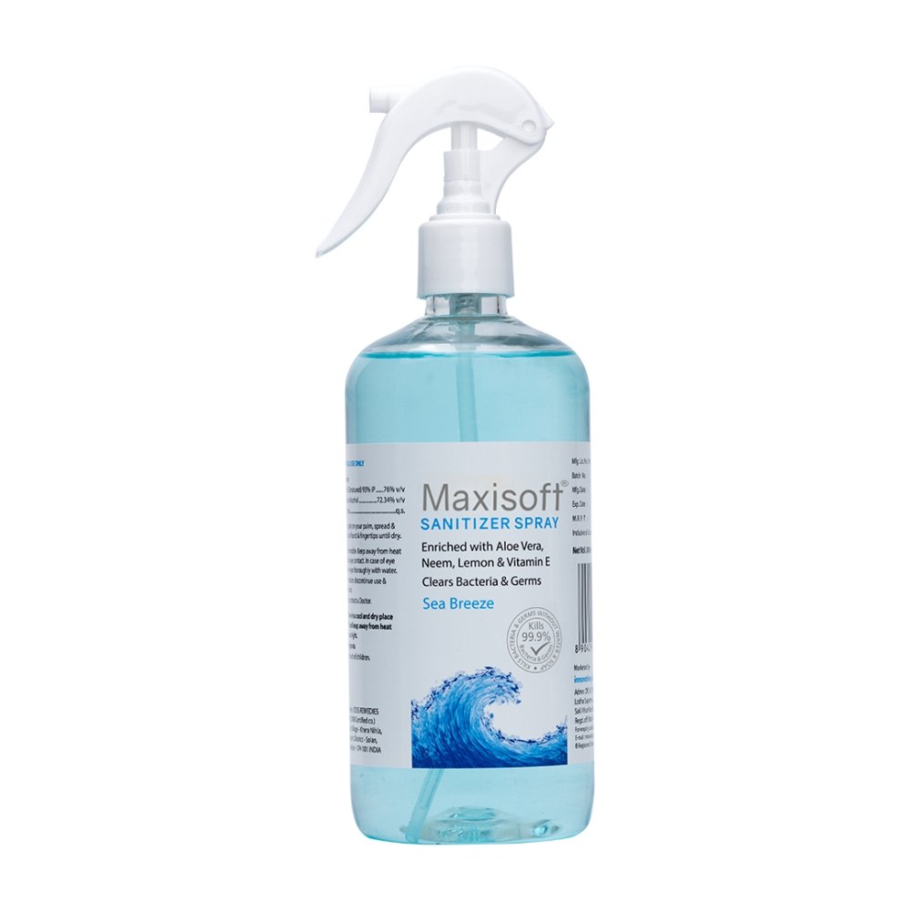 Maxisoft Hand Sanitizer (Spray) Sea Breeze 500 ml